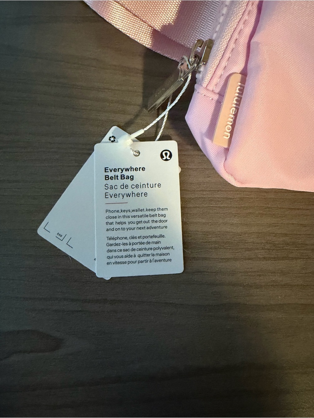 lululemon Pink Belt Bag - Picture 3 of 5